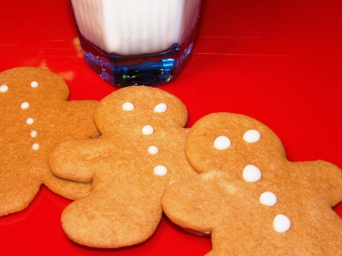 A Kinder Gentler Gingerbread Man Cookie