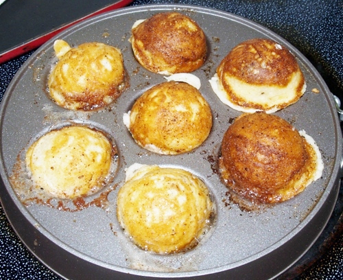 Evil Skeevers (Aebleskivers)