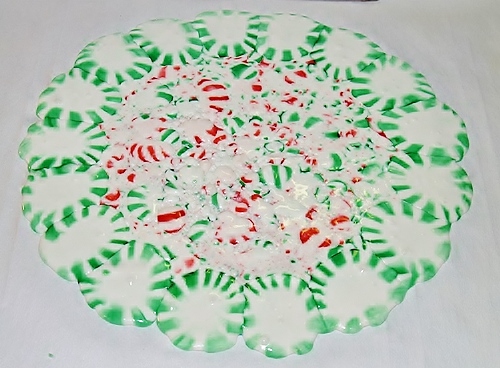 Candy Wreath/Kelli's Kitchen