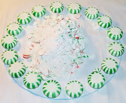 Candy Wreath/Kelli's Kitchen