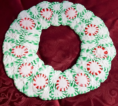 Candy Wreath/Kelli's Kitchen