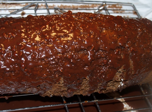 Homemade Little Debbie Swiss Roll Cake