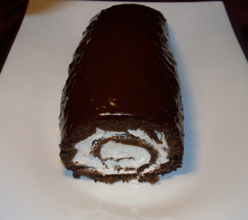 Homemade Little Debbie Swiss Roll Cake