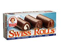 Swiss Roll - Little Debbie box