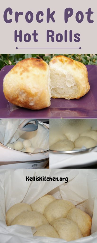 CROCK POT HOT ROLLS