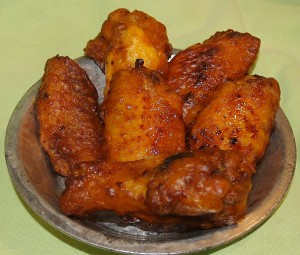 Restaurant hot wings