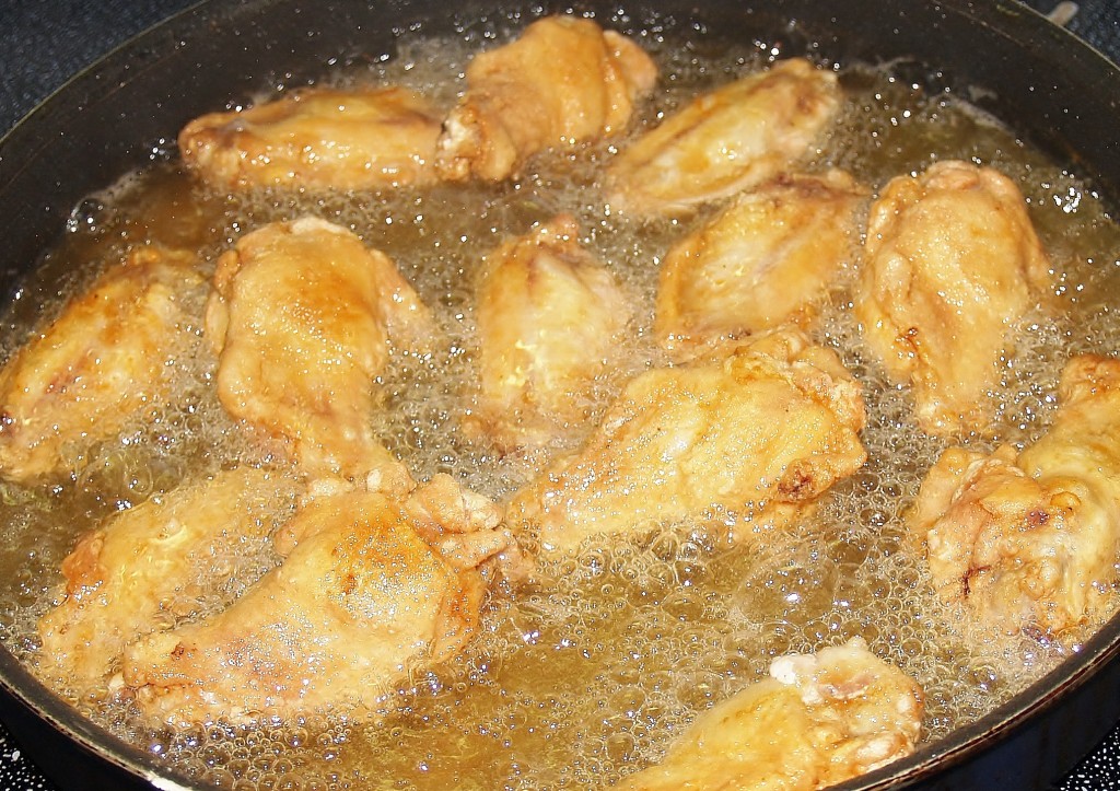 Chicken Wings Three Ways