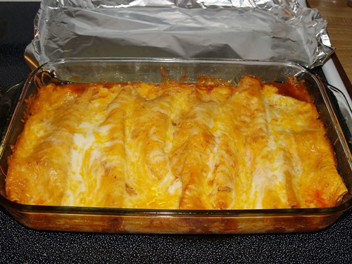 Enchiladas from Kelli's Kitchen