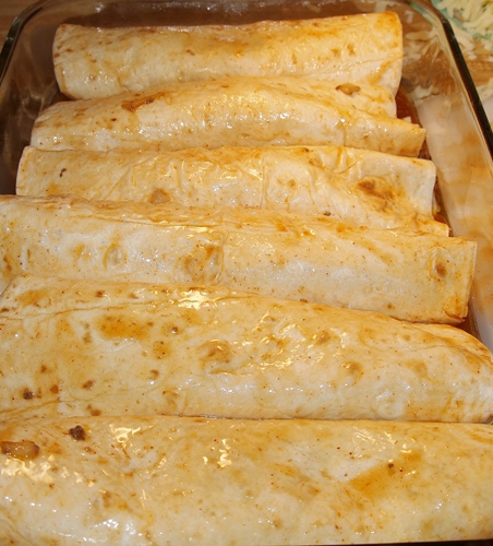 Enchiladas from Kelli's Kitchen