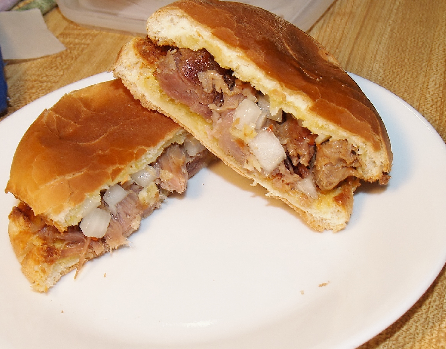  Pulled Pork Sandwich / Kelli's Kitchen