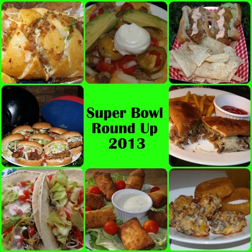 Super Bowl Party Food Round-Up