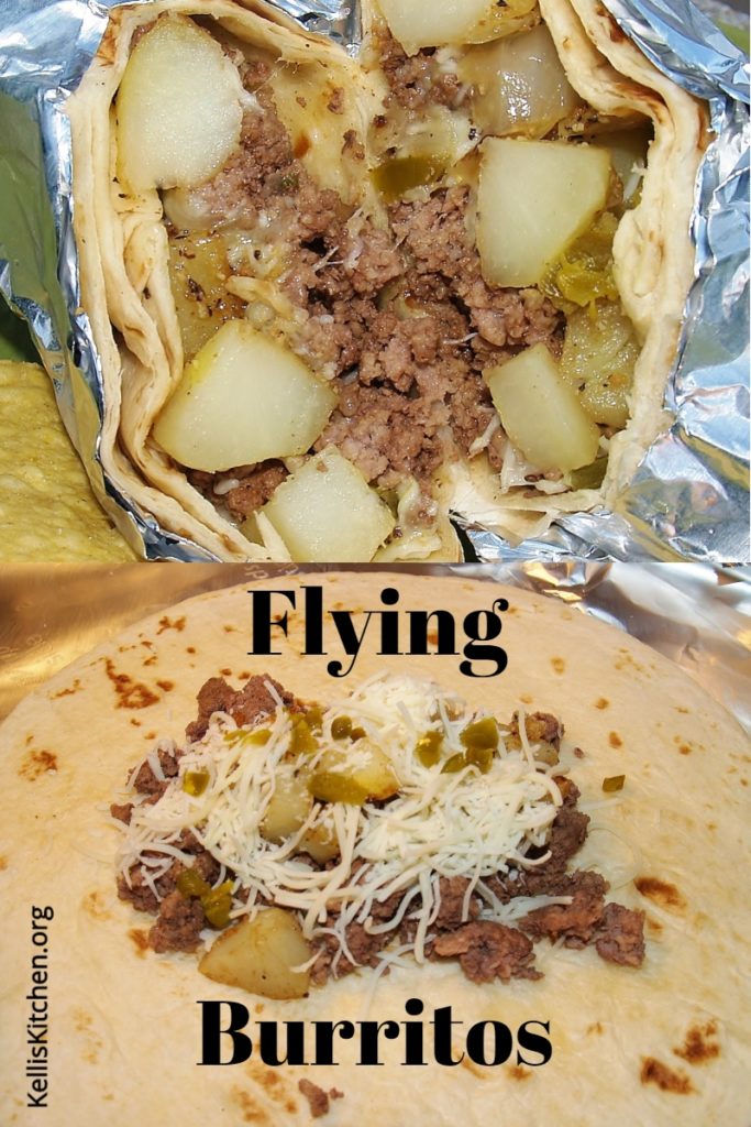 Flying Burritos