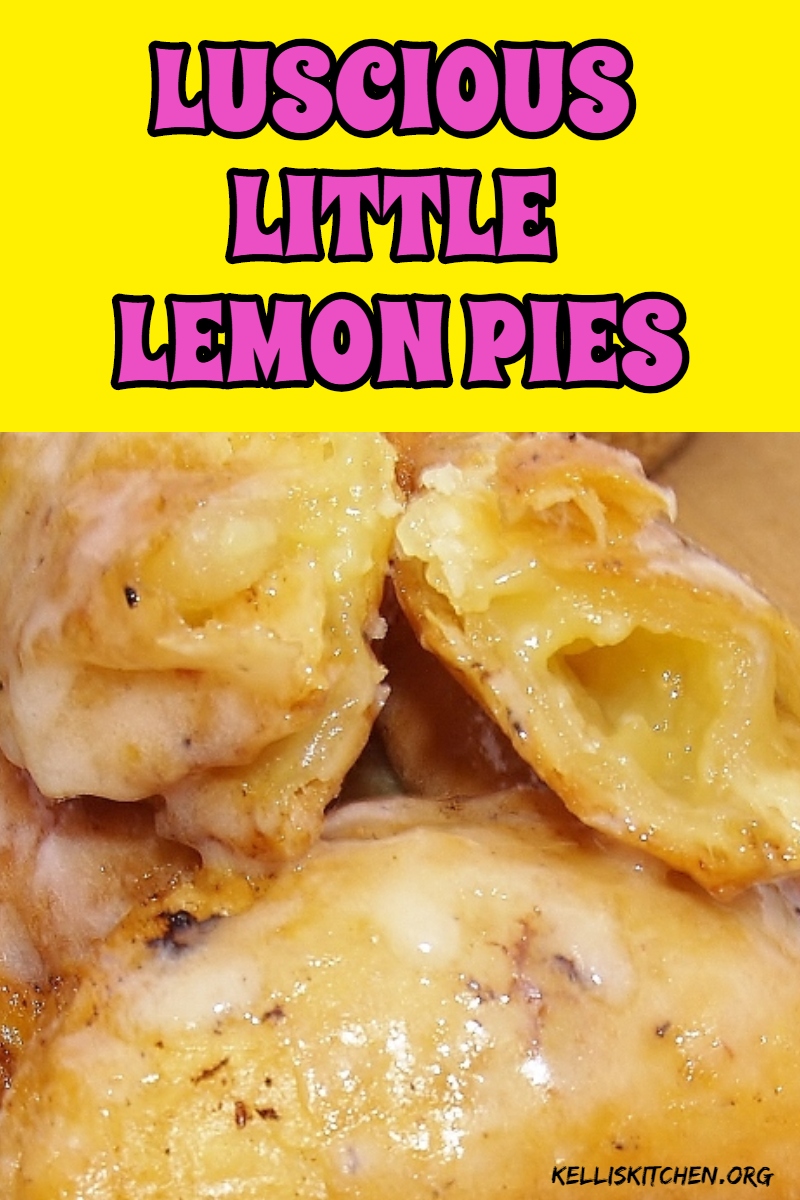 LUSCIOUS LITTLE LEMON PIES via @KitchenKelli