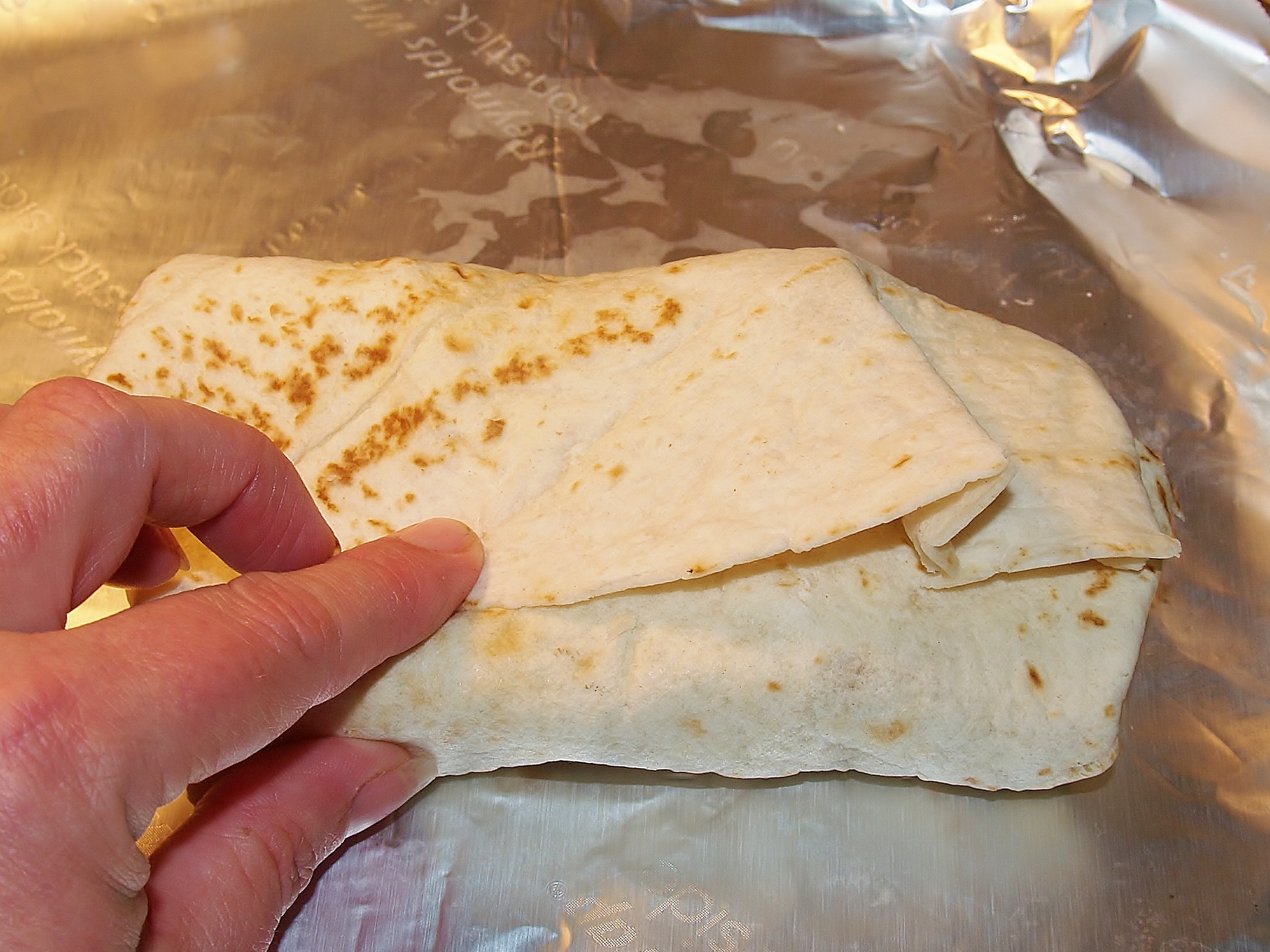 Flying Burritos from Kelli's Kitchen