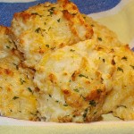 Cheddar Biscuits for My Valentine