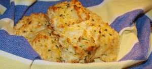 CHEDDAR BISCUITS FOR MY VALENTINE