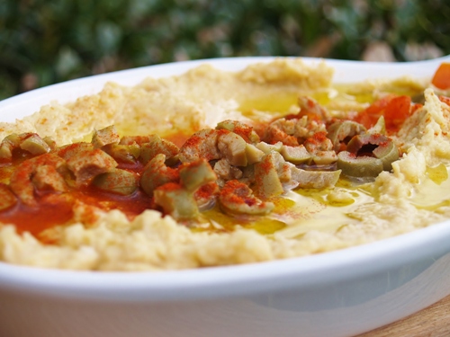 Jesus Hummus