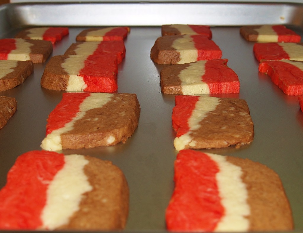 Neapolitan Cookies