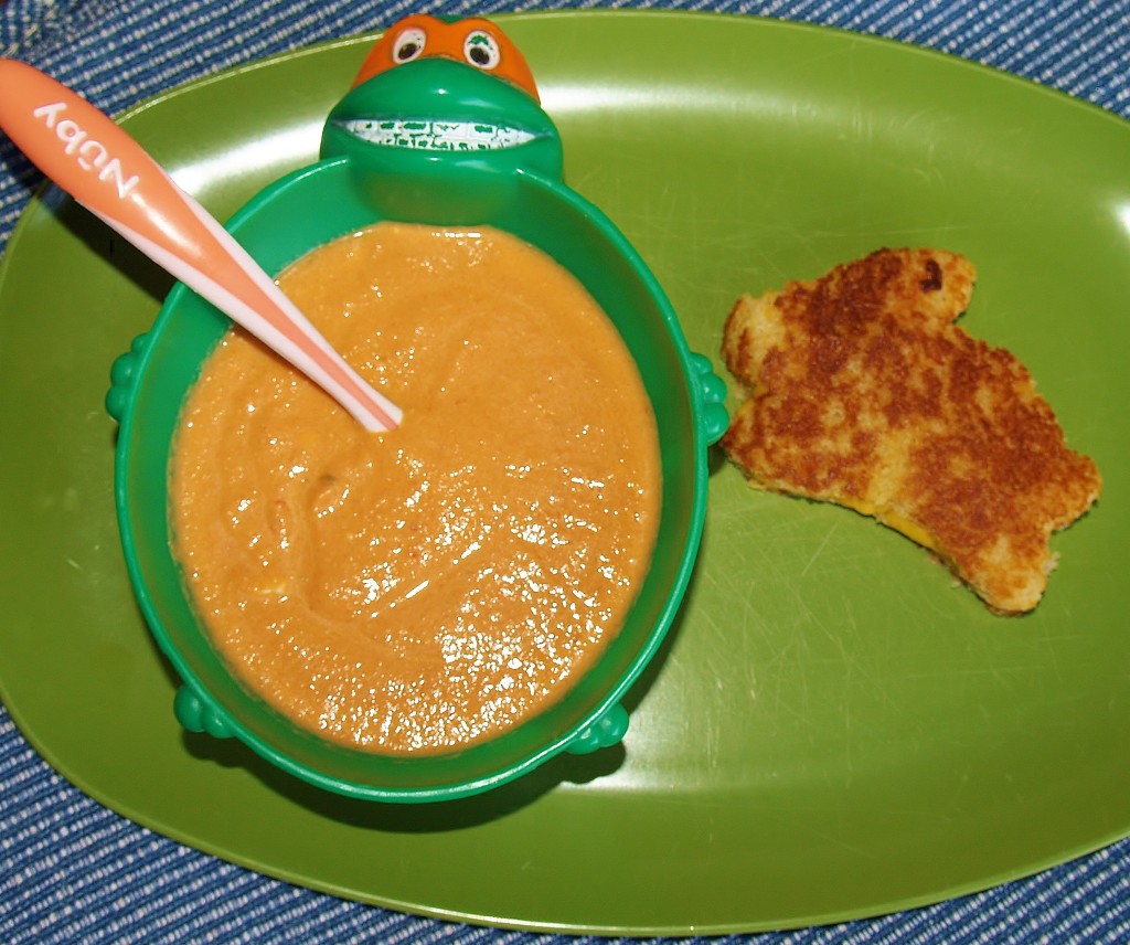 Tomato Soup for Rocket