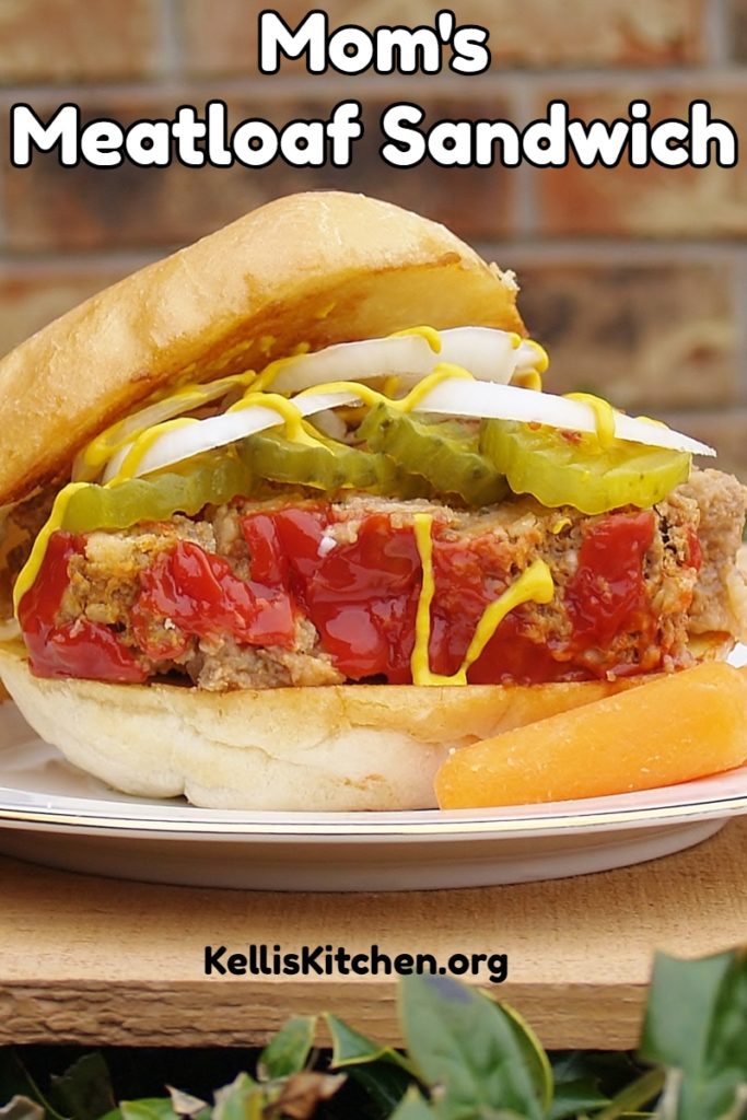 Mom's Meatloaf Sandwich