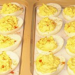 Deviled Eggs with a Kick