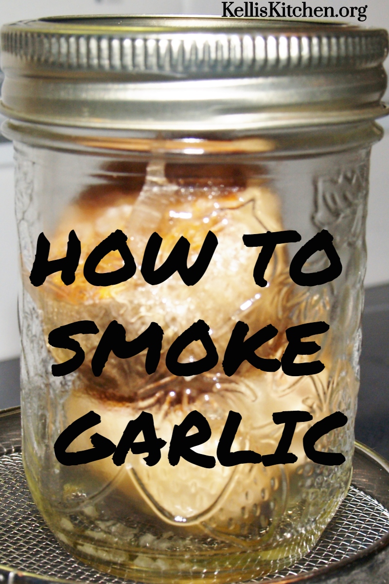 HOW TO SMOKE GARLIC via @KitchenKelli