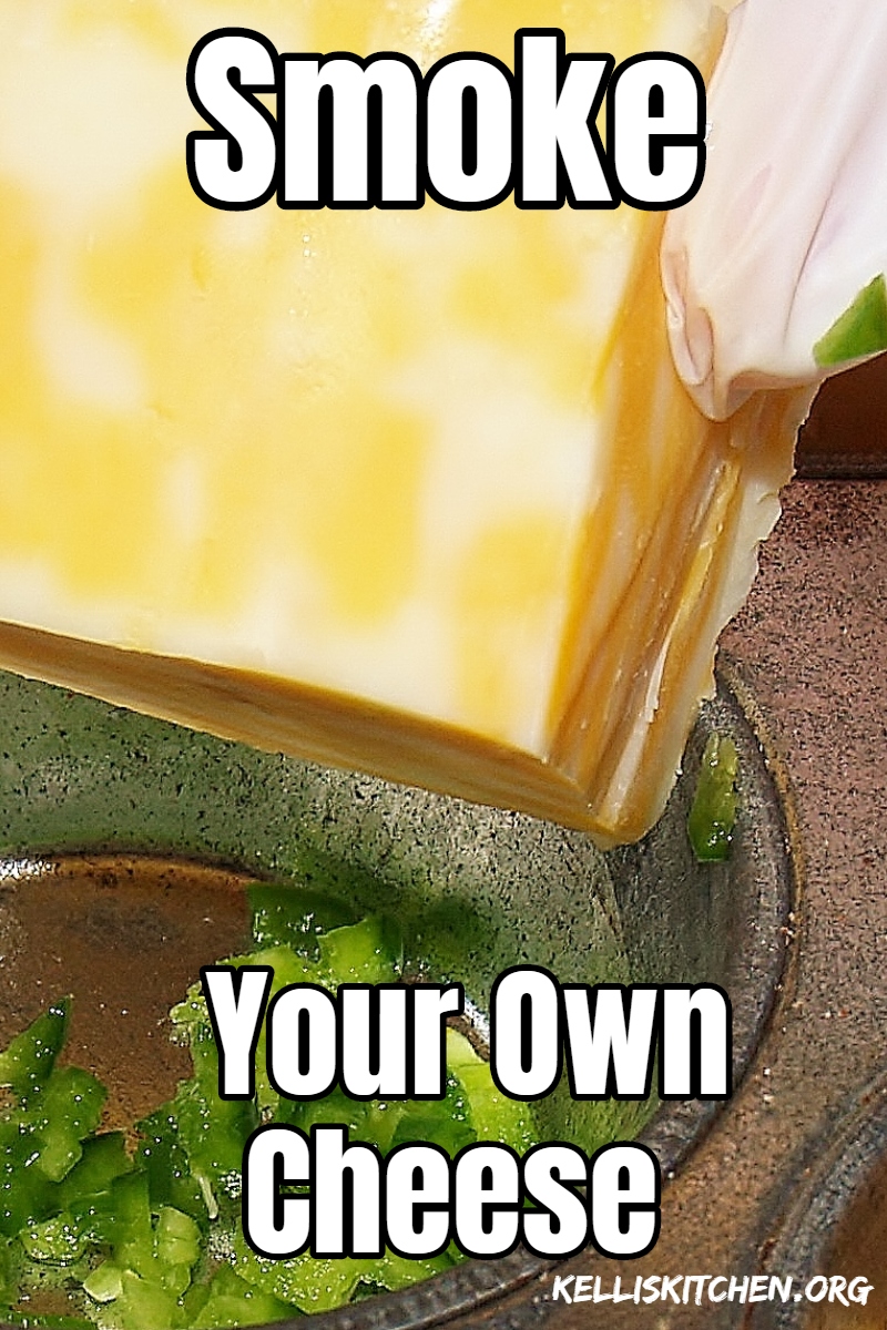 Smoke Your Own Cheese via @KitchenKelli