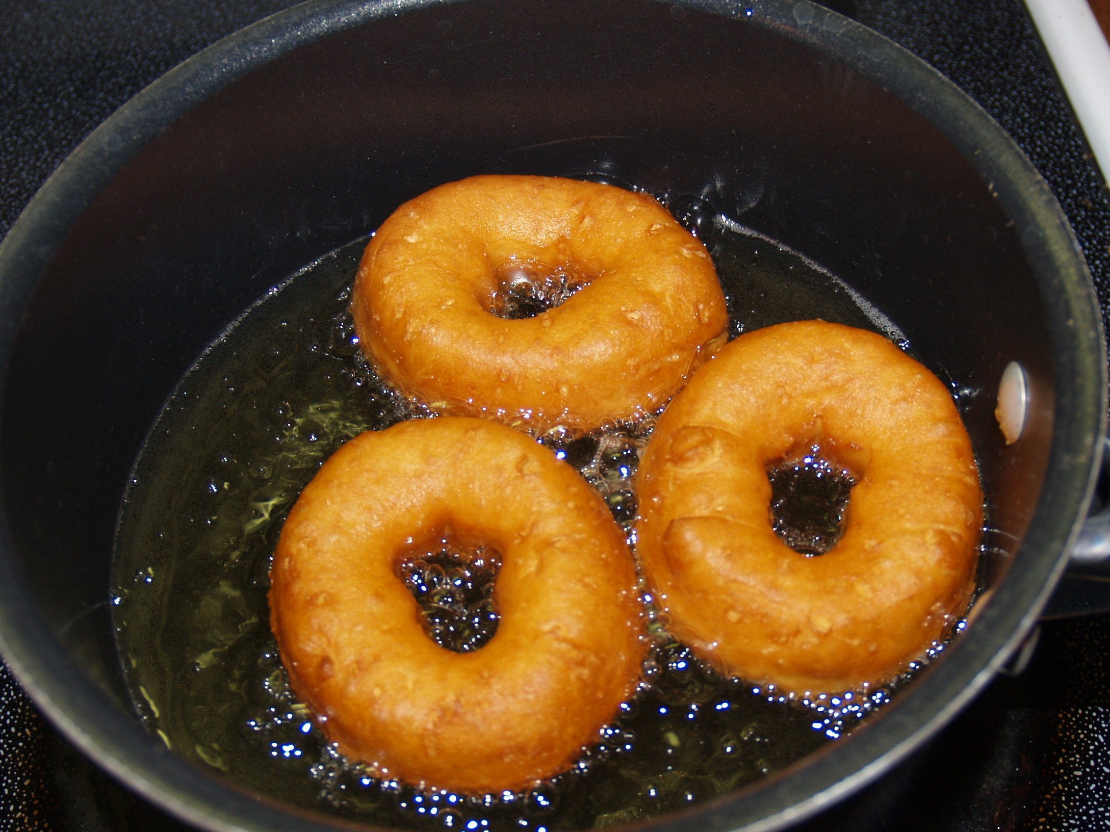 Quick and Easy Doughnuts