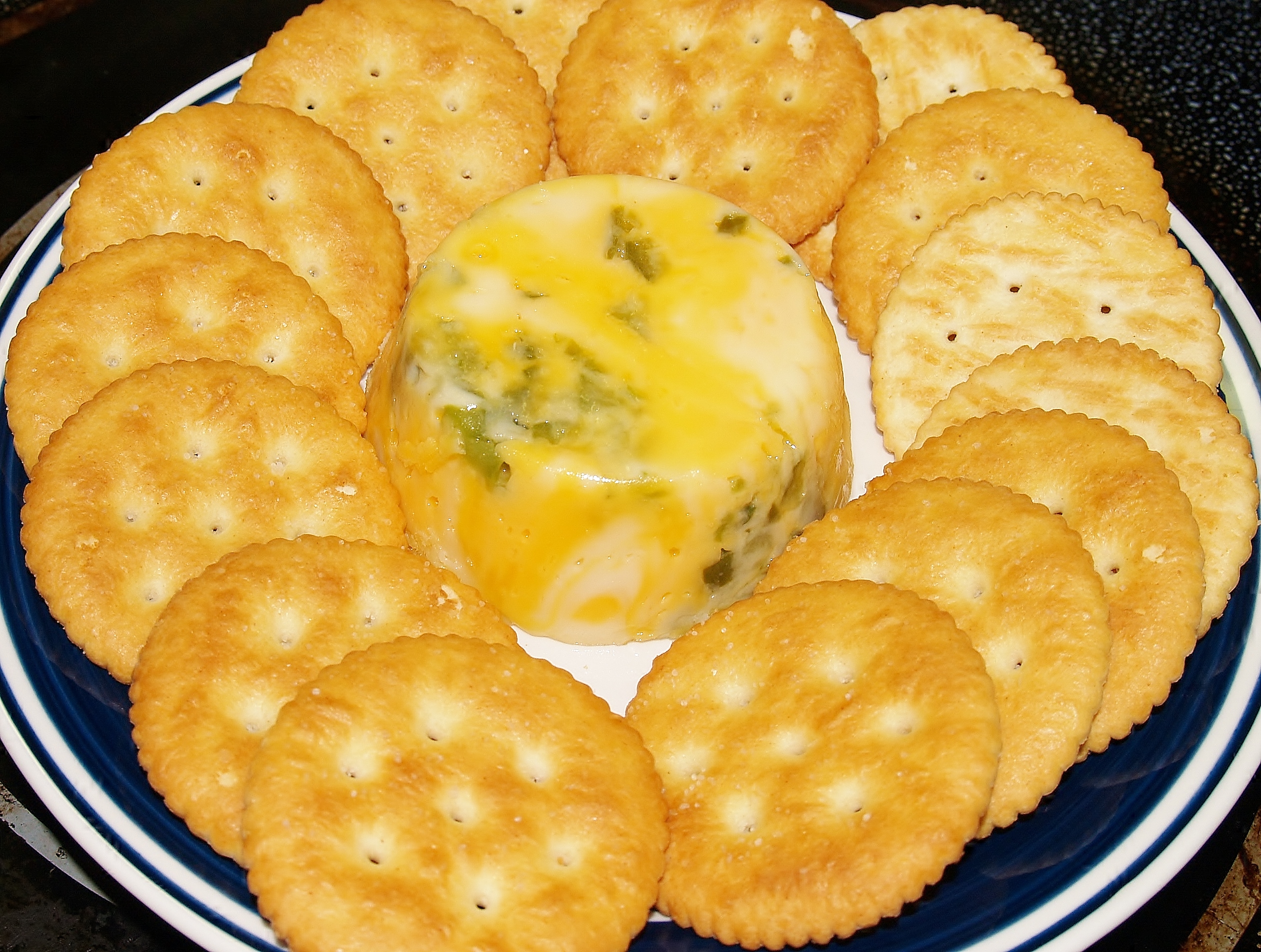 Smoke Your Own Cheese with a little work and some jalapenos or maybe onions or even some herbs you can have your own smoked appetizer quick!