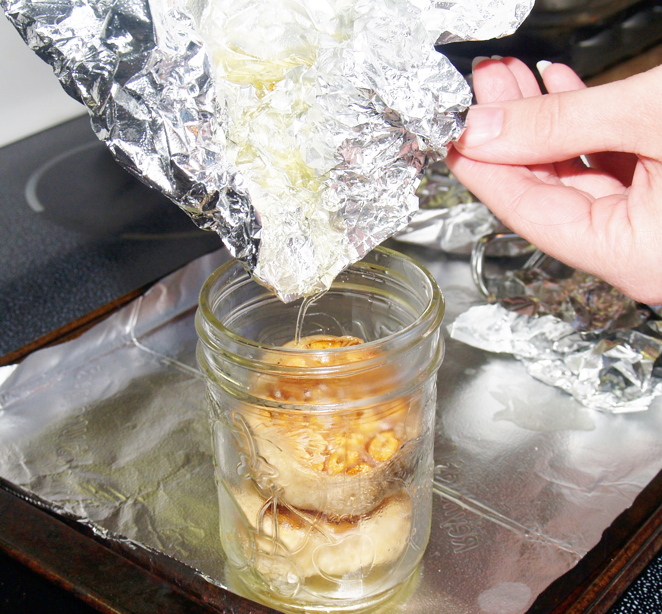 How to Smoke Garlic from Kelli’s Kitchen