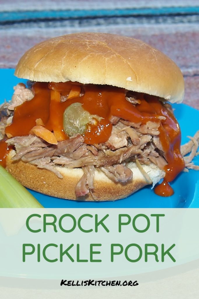 CROCK POT PICKLE PORK