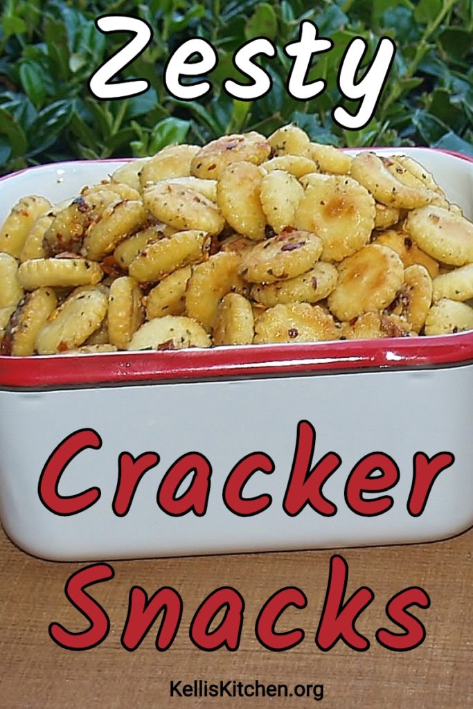 Zesty Cracker Snacks