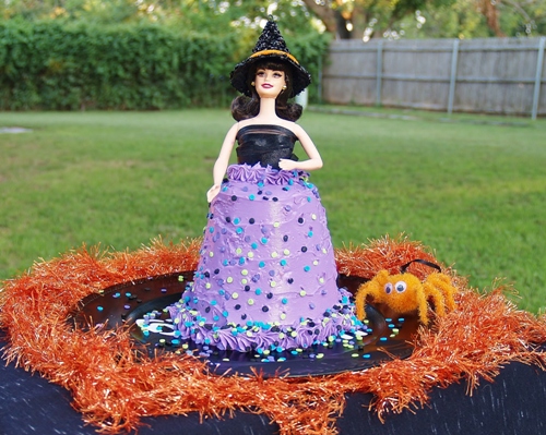 NEW Cinderella Barbie Twirling Dress Cake - How To With The Icing Artist -  YouTube