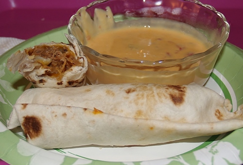Ranchero Burrito Kelli's Kitchen