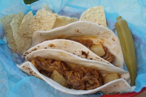 Ranchero Taco from Kelli's Kitchen