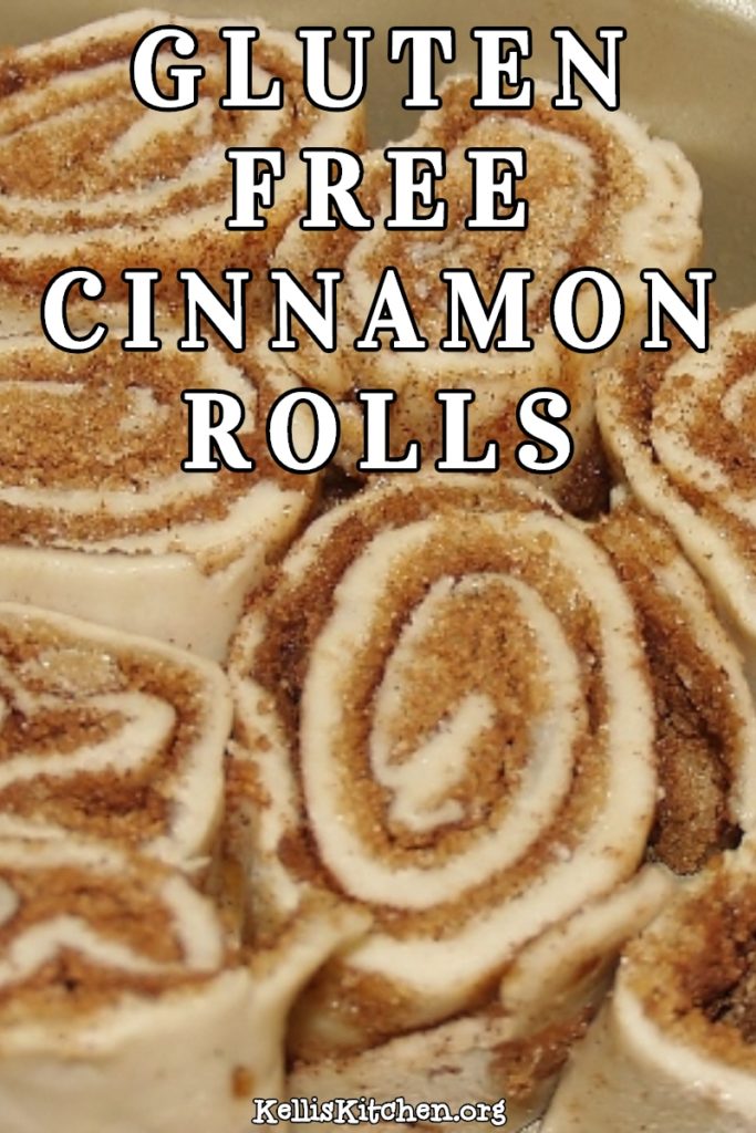 GLUTEN FREE CINNAMON ROLLS