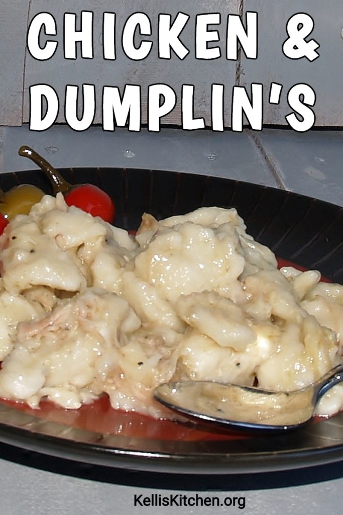 CHICKEN AND DUMPLIN’S