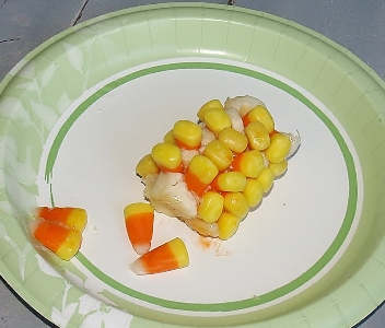 Candy Corn Cob Pinterest Fail from Kelli's Kitchen