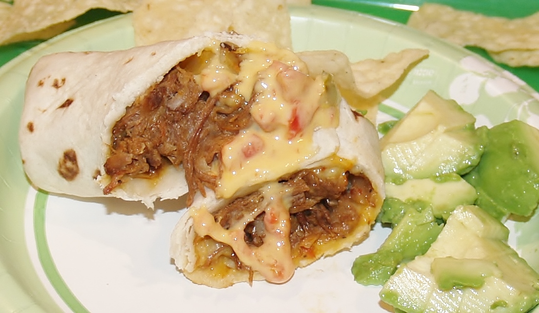 Tex-Mex Burritos