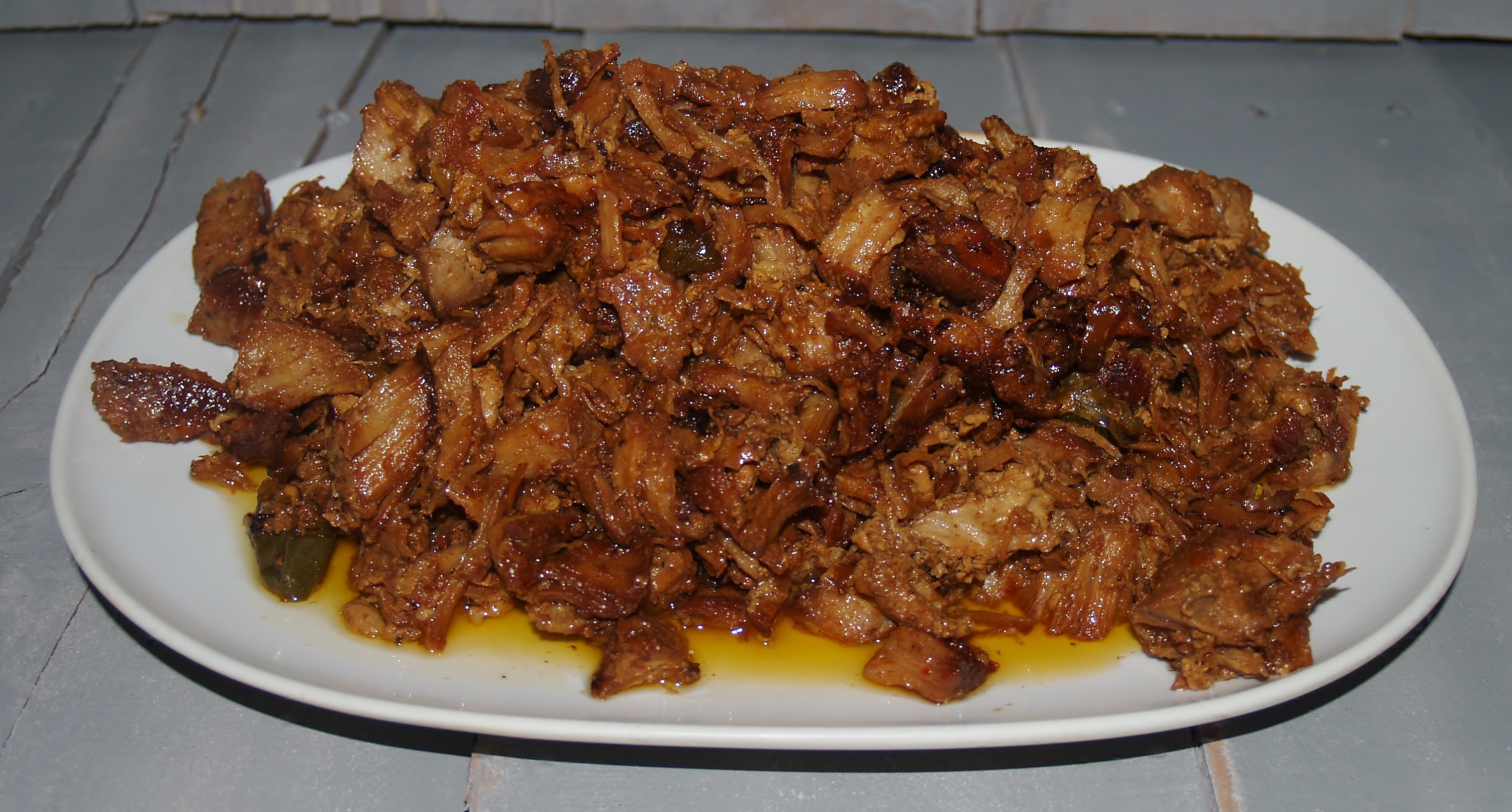 Carnitas with Avocado Corn Salsa!