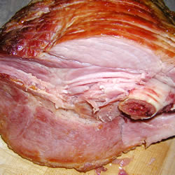 Cranberry, Clove and Cinnamon Ham Glaze