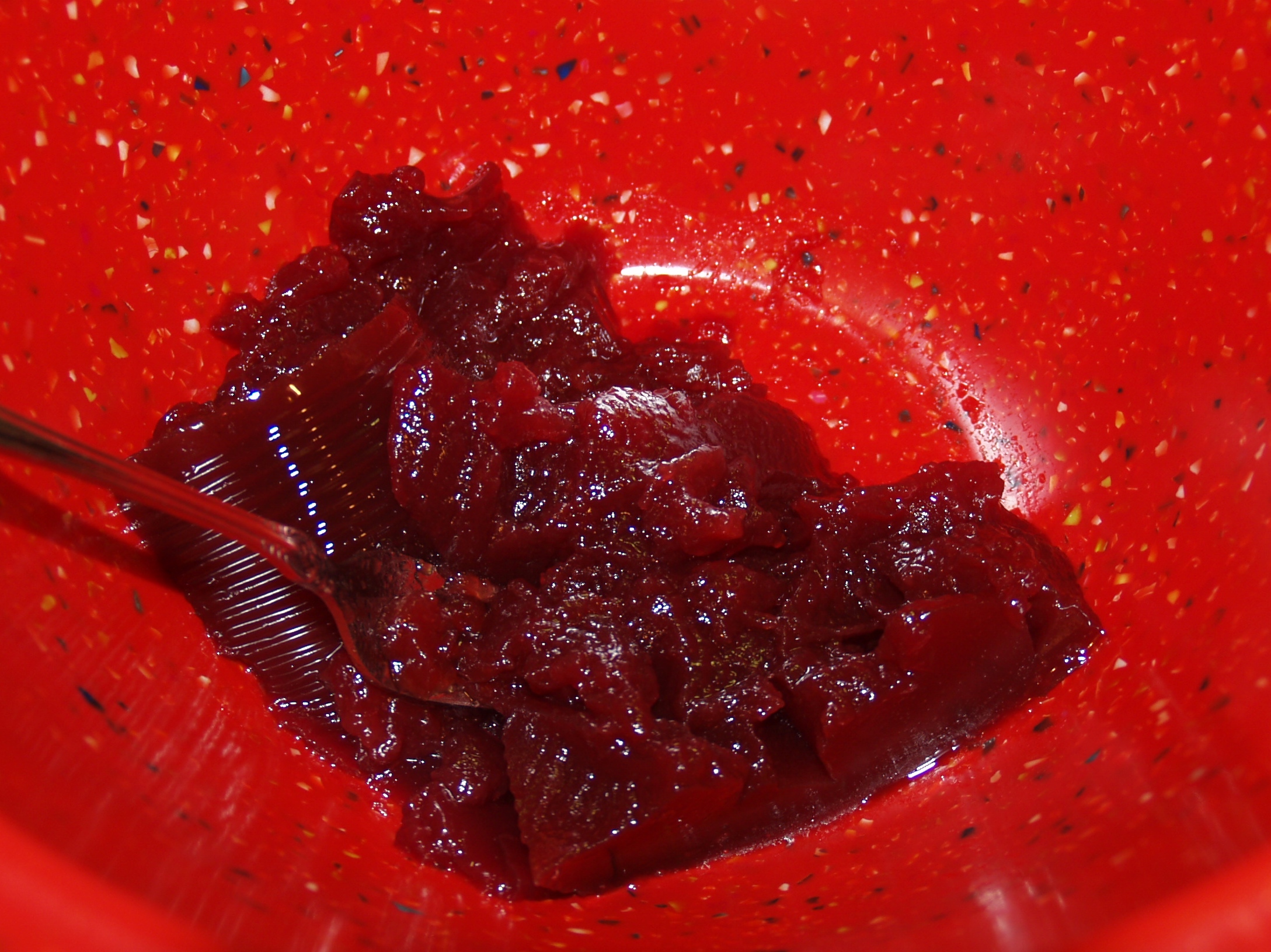 Cranberry Fluff