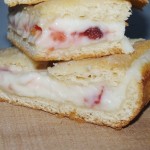 Strawberry Cheese Cake Crescent Bars. A wonderful, quick and easy treat for special occasions or any day.