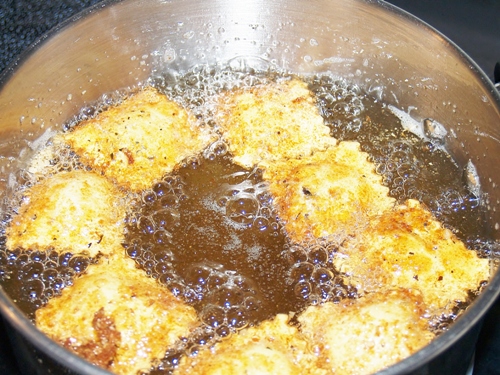 Toasted Ravioli 