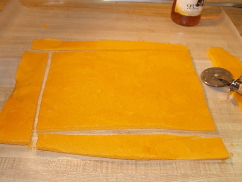 Orange Chocolate Petit Fours/Kelli’s Kitchen
