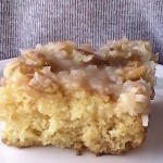 Pineapple Cake with Coconut Pecan Icing