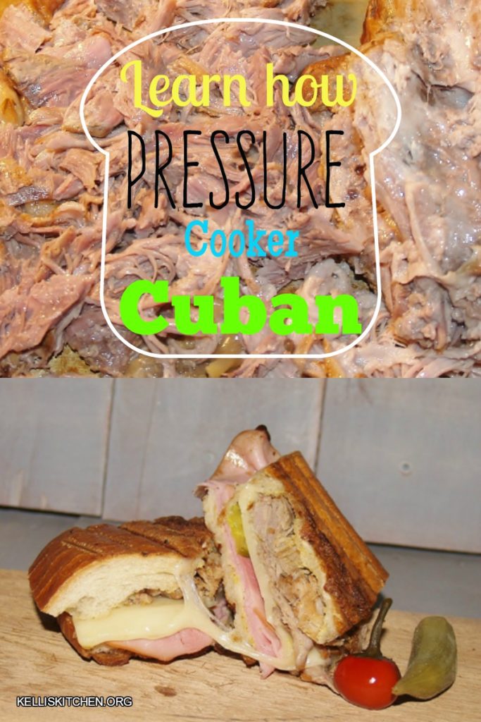 Pressure Cooker Cuban Sandwich