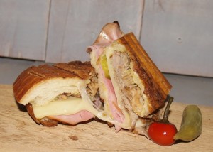 Pressure Cooker Cuban Sandwich