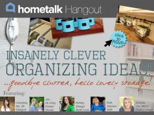 hangout Clever Organizing-blog0701