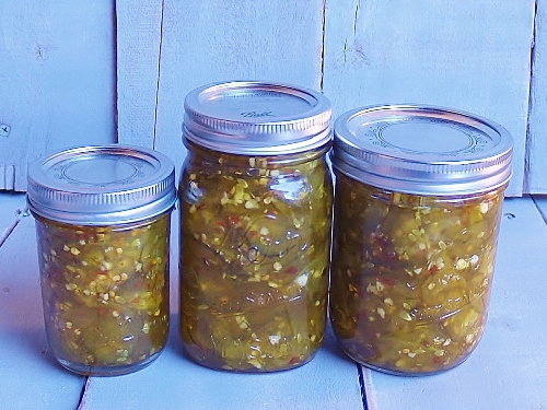 Spicy Sweet Garlicky Dill Pickles